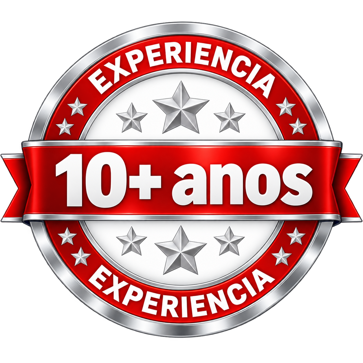 Mais de 10 anos de experiência